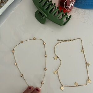 brandy melville star chokers